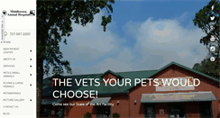 Desktop Screenshot of middletownvet.net