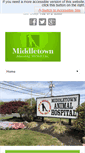 Mobile Screenshot of middletownvet.com